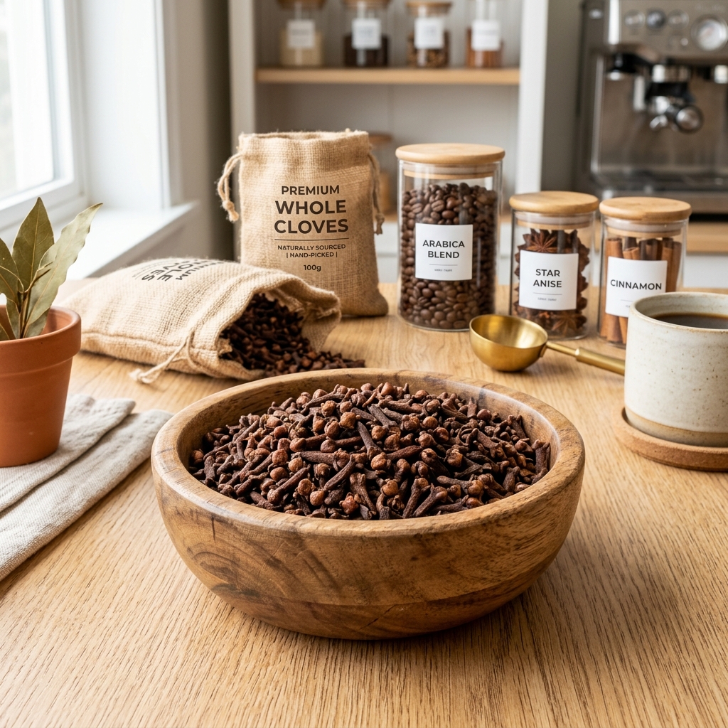 Premium whole cloves
